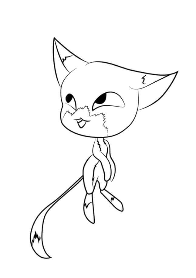 646x915 Free Printable Miraculous Ladybug And Cat Noir Coloring Pages