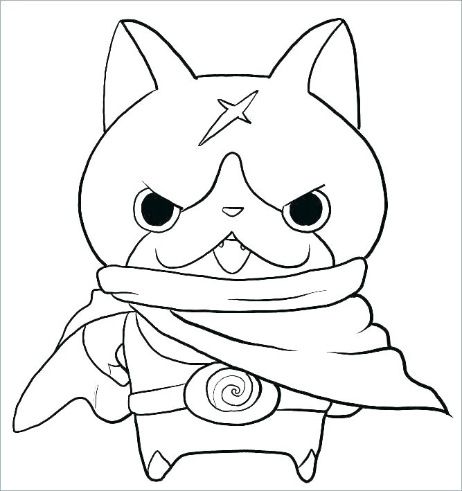 667x709 Head Coloring Page Head Coloring Page Cat Head Colouring Page Cute