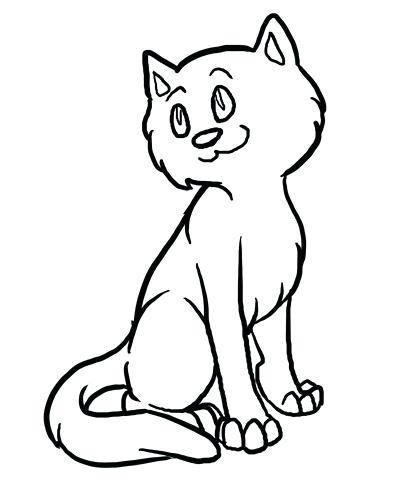 413x480 Cartoon Cat Coloring Pages Free Hello Kitty Coloring Pages Cartoon