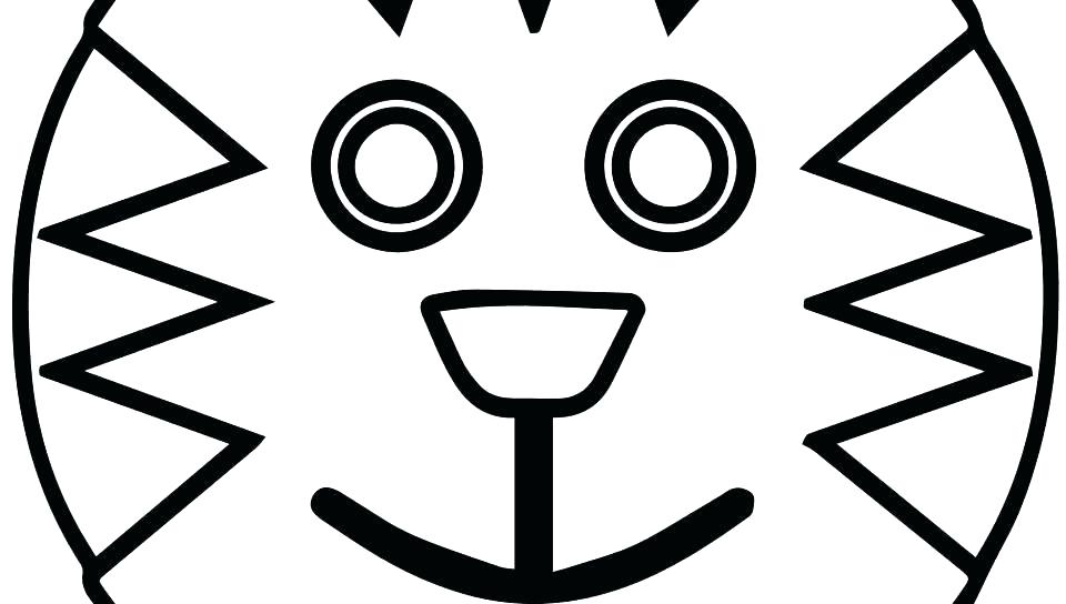 960x544 Cat Coloring Page Cat Head Coloring Page Home Improvement Cat Head