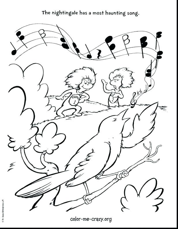 618x797 Cat In Hat Printable Colouring Pages Dr Seuss Cat In