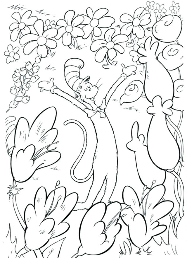 640x881 Hat Coloring Page Coloring Page For Kids Of A Cat Wearing A Hat