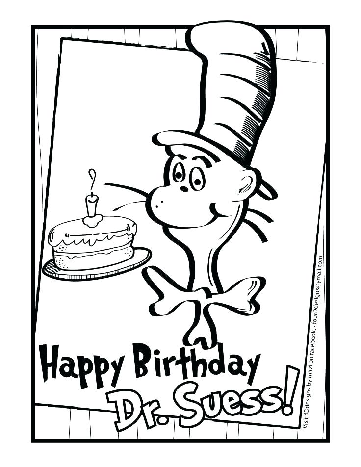 736x952 The Cat In The Hat Coloring Page The Cat In The Hat Coloring Pages