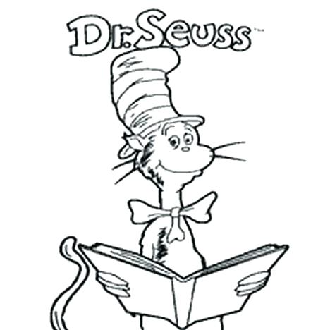 468x468 Coloring Pages Cat In The Hat Coloring In Pretty Cat In Coloring