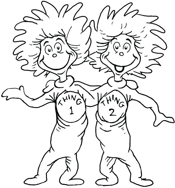 578x623 Hats Coloring Pages Good Cat In The Hat Color Pages New Best