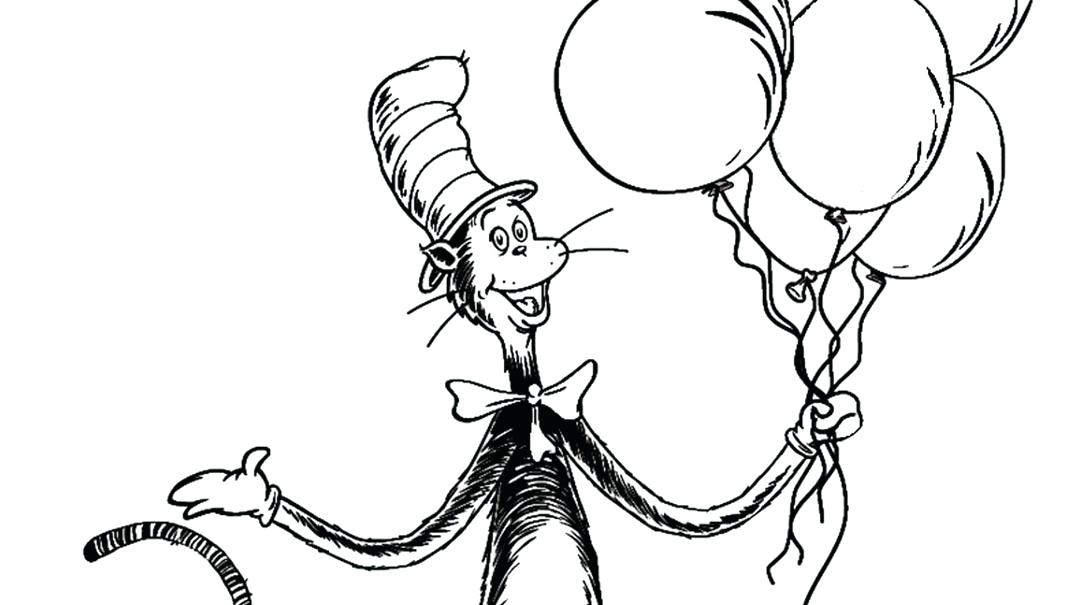 1082x605 Cat In The Hat Coloring Page Cat In The Hat Coloring Pages Cat Cat