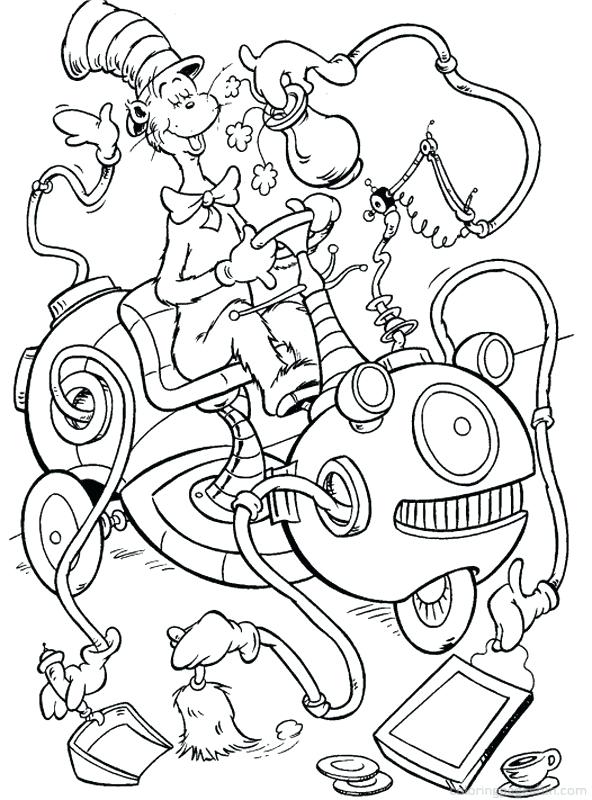 592x800 Cat The Hat Coloring Pages Cat The Hat Coloring Pages Cat