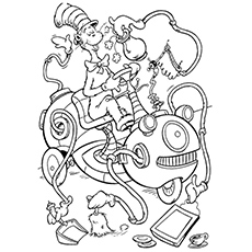 230x230 Cat In The Hat Coloring Sheets Pictures In Gallery Cat In The Hat