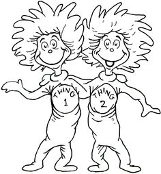 236x254 Dr. Seuss Activities Free Cat In The Hat Color By Number