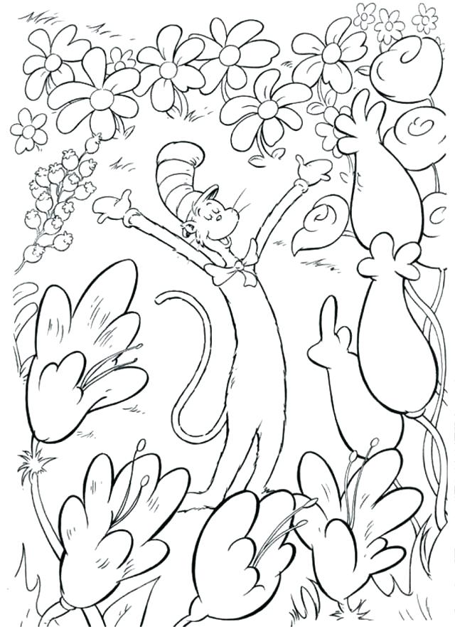 640x881 Cat In The Hat Printable Hat