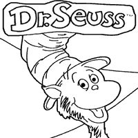 200x200 Cat In The Hat Coloring Pages Free Color Bros