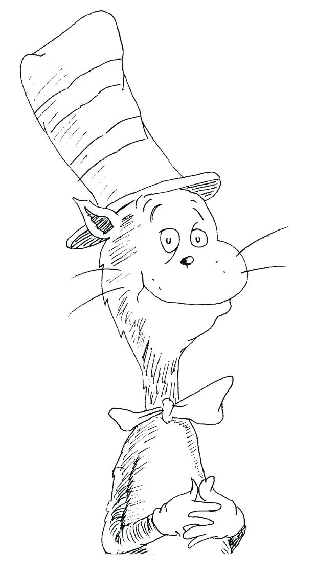 618x1125 Printable Coloring Pages Pdf Cat In The Hat Color Pages