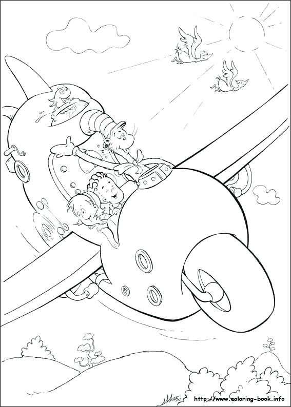 567x794 The Cat In Hat Coloring Pages Cat In Hat Color Pages