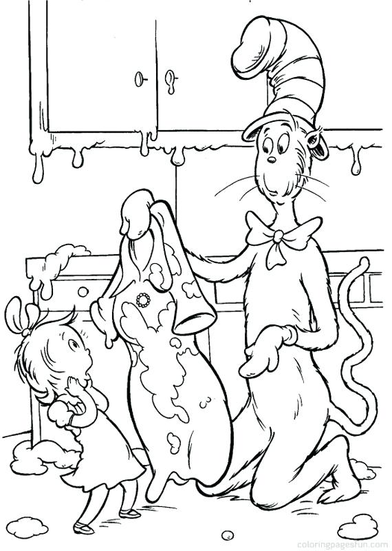 570x800 Dr Suess Coloring Pages