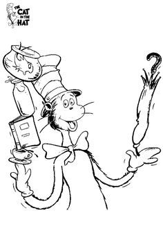 236x330 Coloring Pages And Coloring Books. The Cat In The Hat Coloring