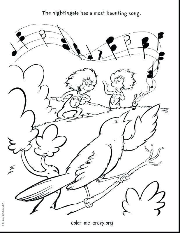 618x797 The Cat In The Hat Coloring Pages Printable The Cat In The Hat