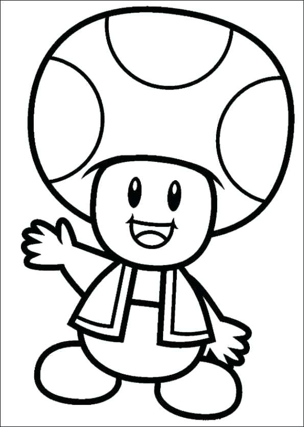 595x834 Mario Color Pages Coloring Page Super Bros Kids N Fun Super Mario