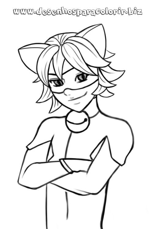 500x749 Ladybug And Cat Noir Coloring Pages Lovely Miraculous Ladybug