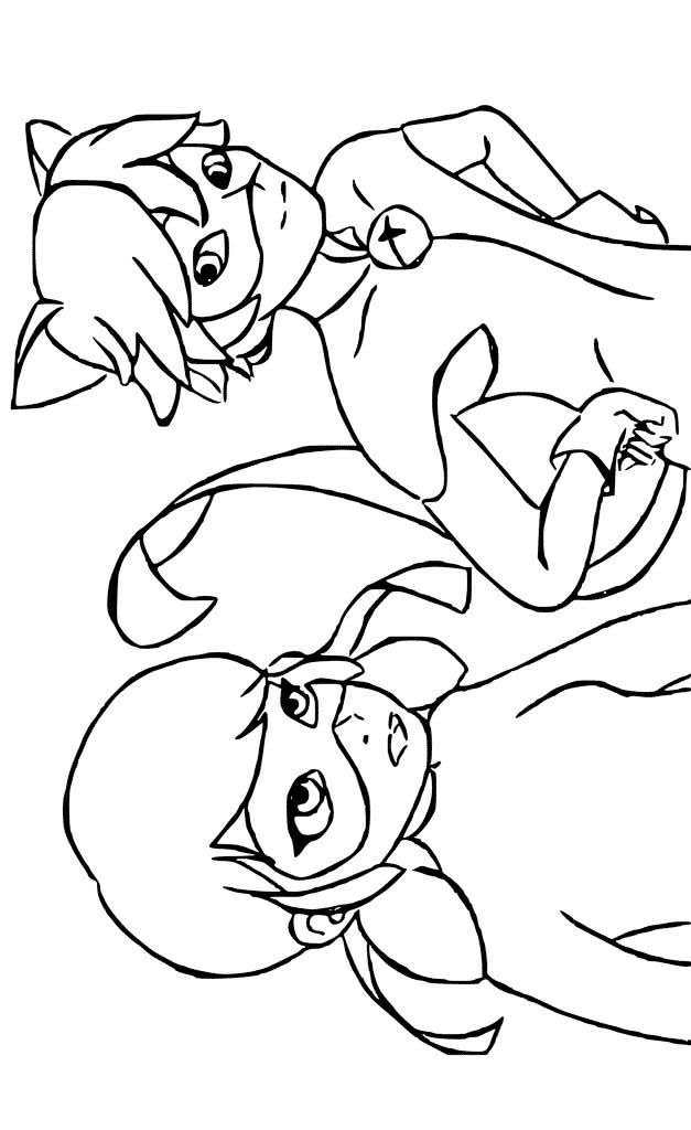 627x1024 Kids N Fun.co.uk Coloring Page Miraculous Tales Of Ladybug