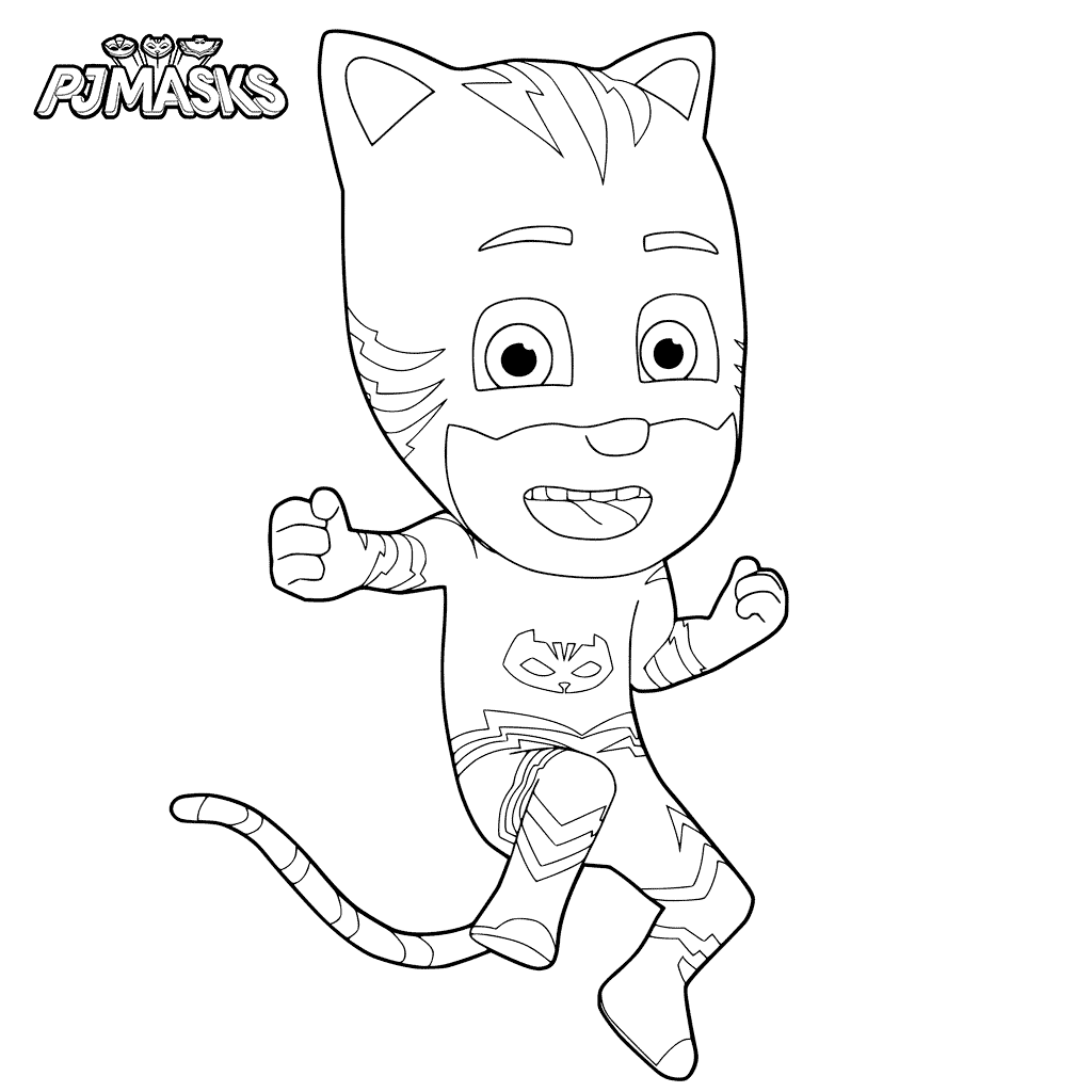 1024x1024 Top 30 Pj Masks Coloring Pages Pj Mask, Pj And Masking