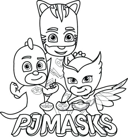 442x472 Catboy Coloring Page Masks Coloring Page Catboy Coloring Pages
