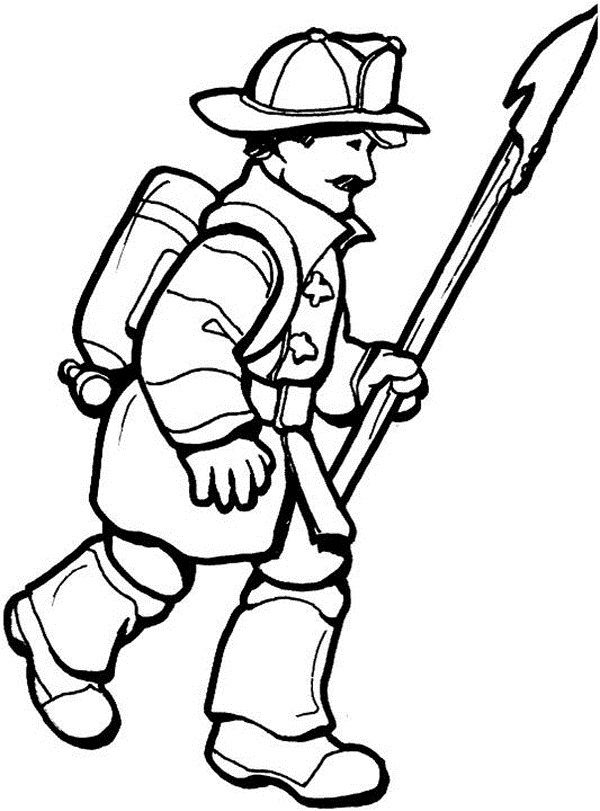 600x811 34 Best Fireman Birthday Images On Firefighter