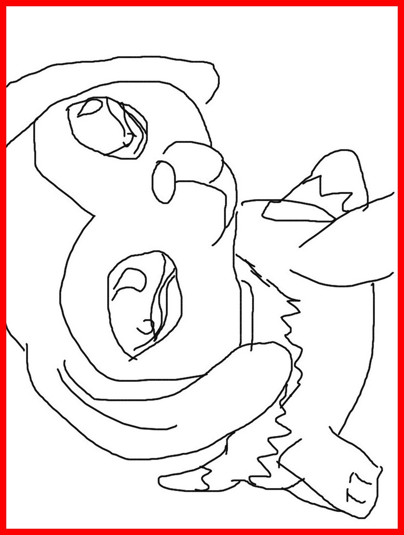 Catdog Coloring Pages