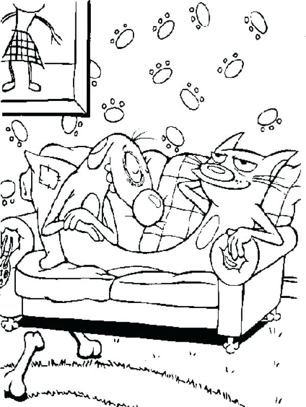 600x798 Catdog Coloring Pages Coloring Pages Coloring Pages Coloring Pages