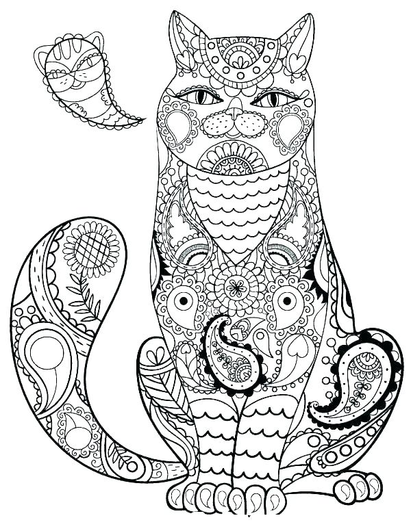 600x776 Cat Dog Pictures To Color Dogs Cats Coloring Pages Dog