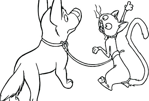 572x390 Cat Dog Coloring Pages Cat Dog Coloring Pages Dogs And Cats
