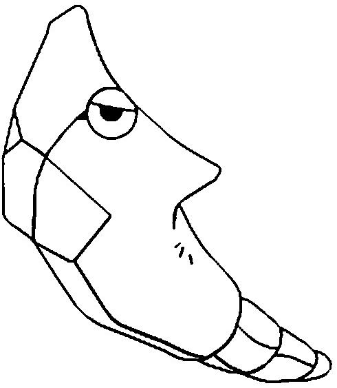 490x563 Scizor Pokemon Coloring Page