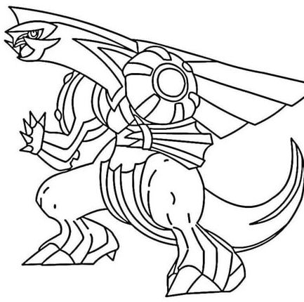 433x430 Caterpie Coloring Page