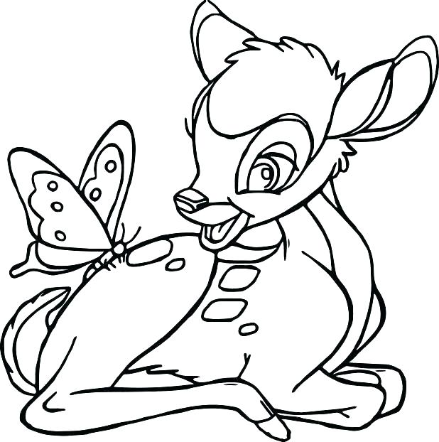 618x622 Coloring Page Of Butterfly Cartoon Butterfly Coloring Pages Life