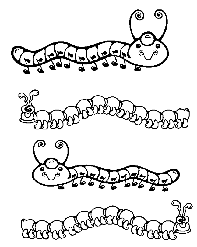 647x809 Caterpillar Coloring Page Amp Coloring Book