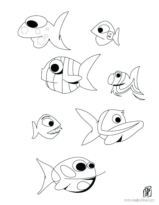 618x799 Catfish Coloring Page Black Bullhead Catfish Coloring Pages