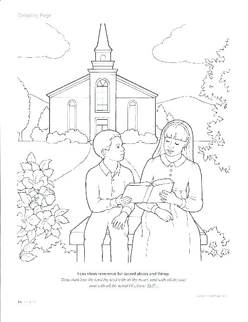 494x640 Church Coloring Pages Cathedral Coloring Pages Church Coloring