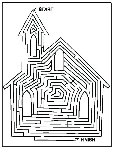 482x632 Church Coloring Pages Church Coloring Page Catholic Church