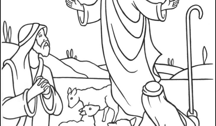 730x425 Shepherds Christmas Coloring Page Shepherds Archives The Catholic