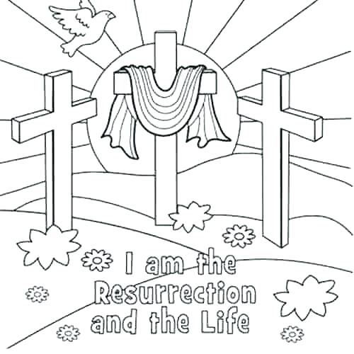 500x500 St John The Baptist Catholic Church Coloring Pages