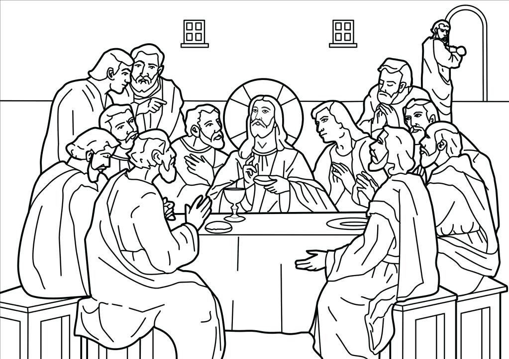 1023x723 Catholic Coloring Pages Ideal Catholic Coloring Pages Picture