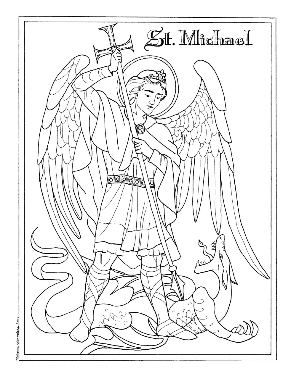 982x1271 Catholic Coloring Pages