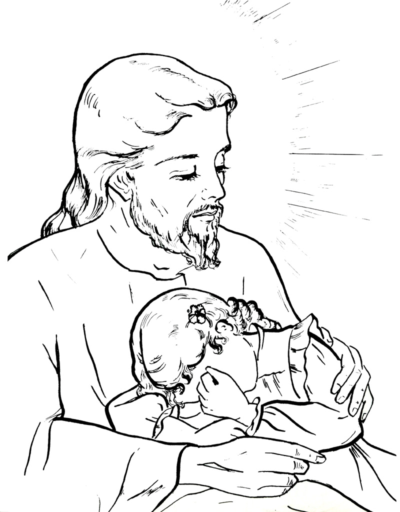 800x1024 Free Catholic Coloring Pages. Awesome Free Catholic Coloring Books