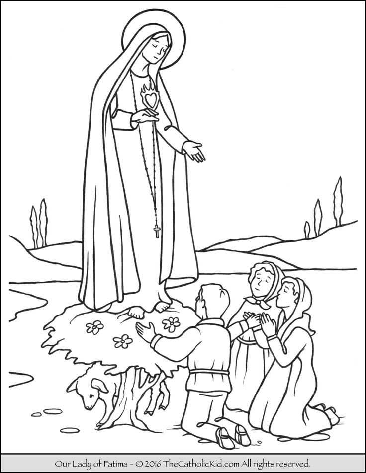 736x952 20 Best Mary Coloring Pages Images On Catholic