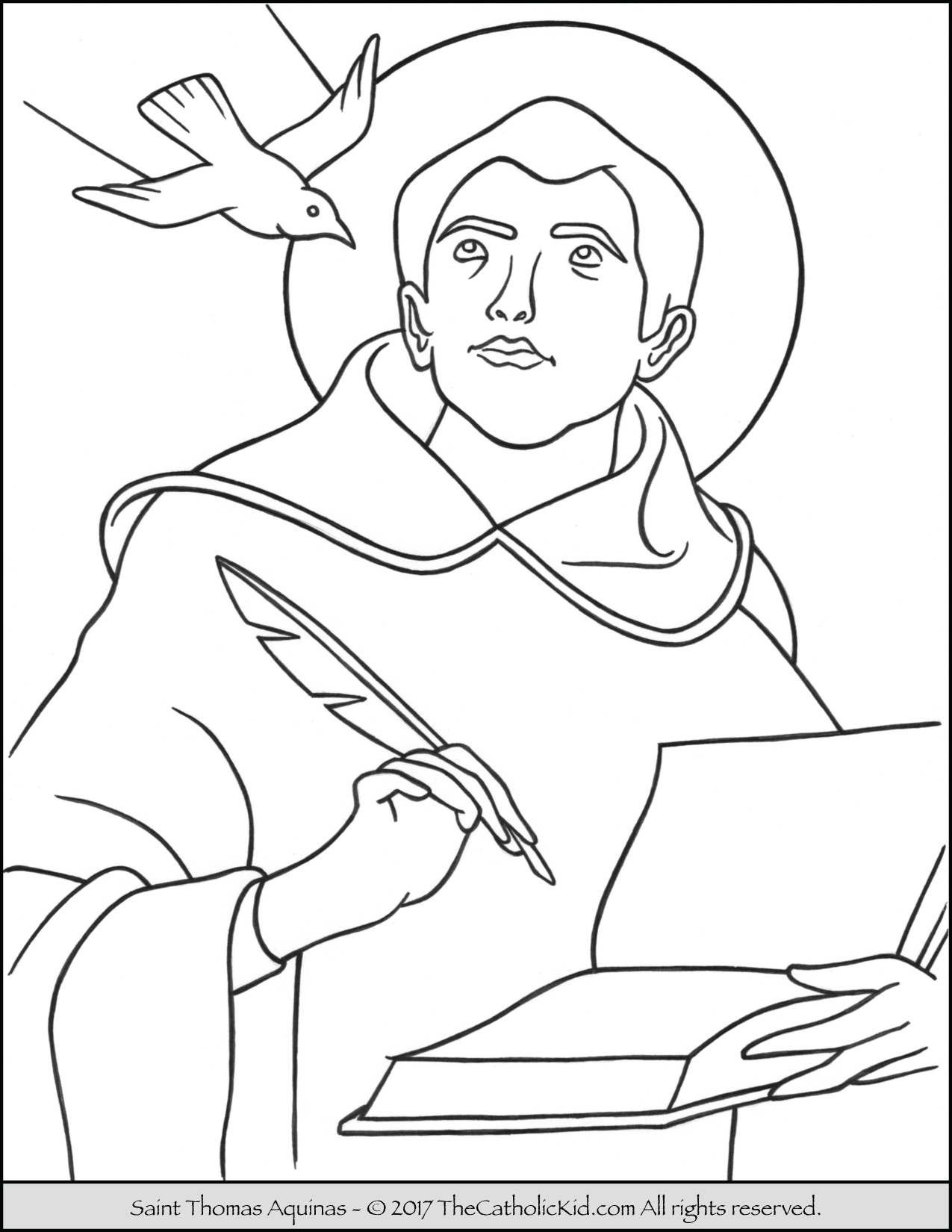 1275x1650 Pin By On Catholic Coloring Pages For Kids