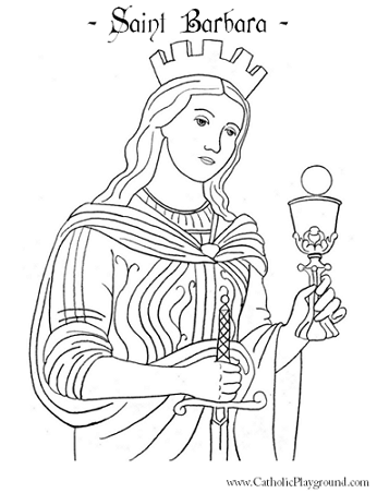 346x452 Saints Coloring Pages Catholic Playground In Saint Plans 8