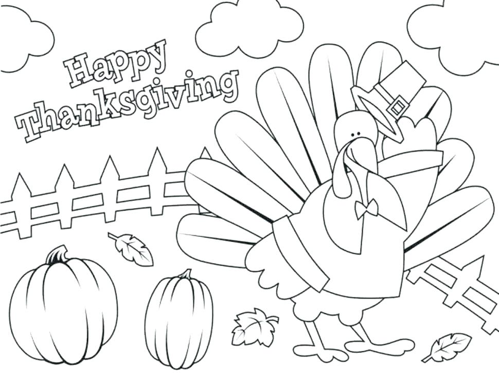 970x726 Imposing Design Free Printable Thanksgiving Coloring Pages Best