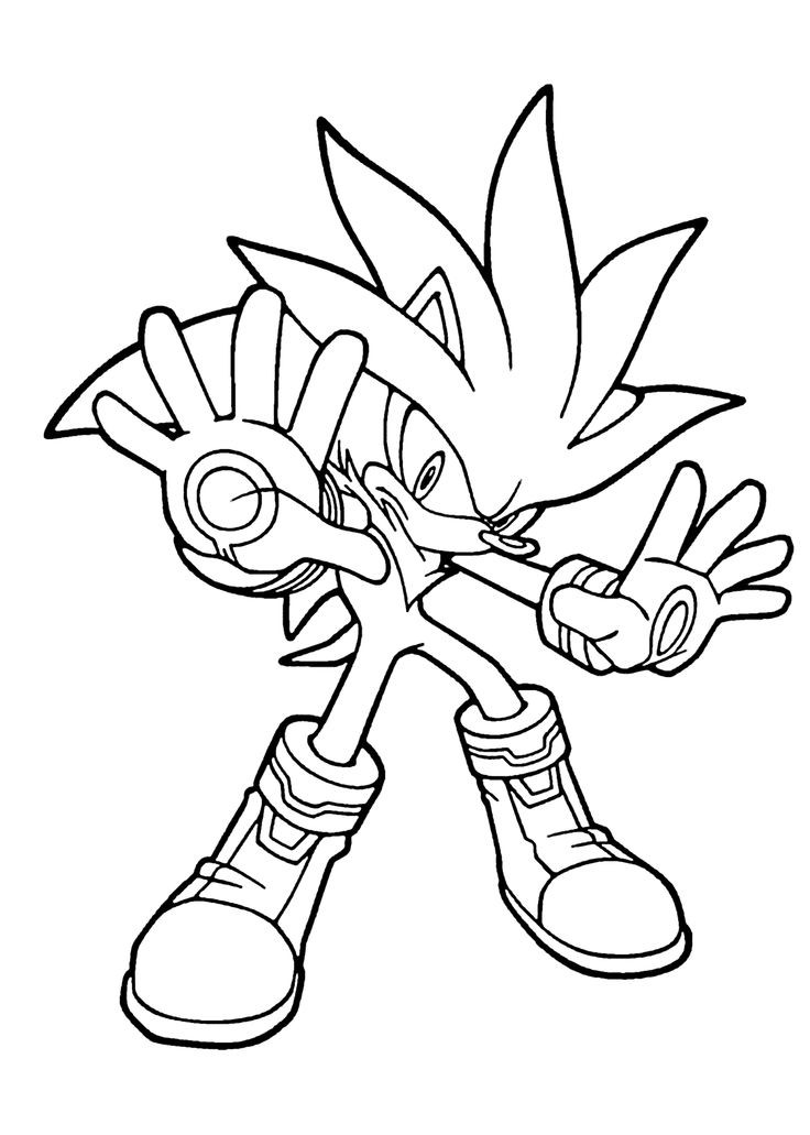 736x1031 Sonic Colouring Online Fresh 102 Best Catoon Coloring Pages Images