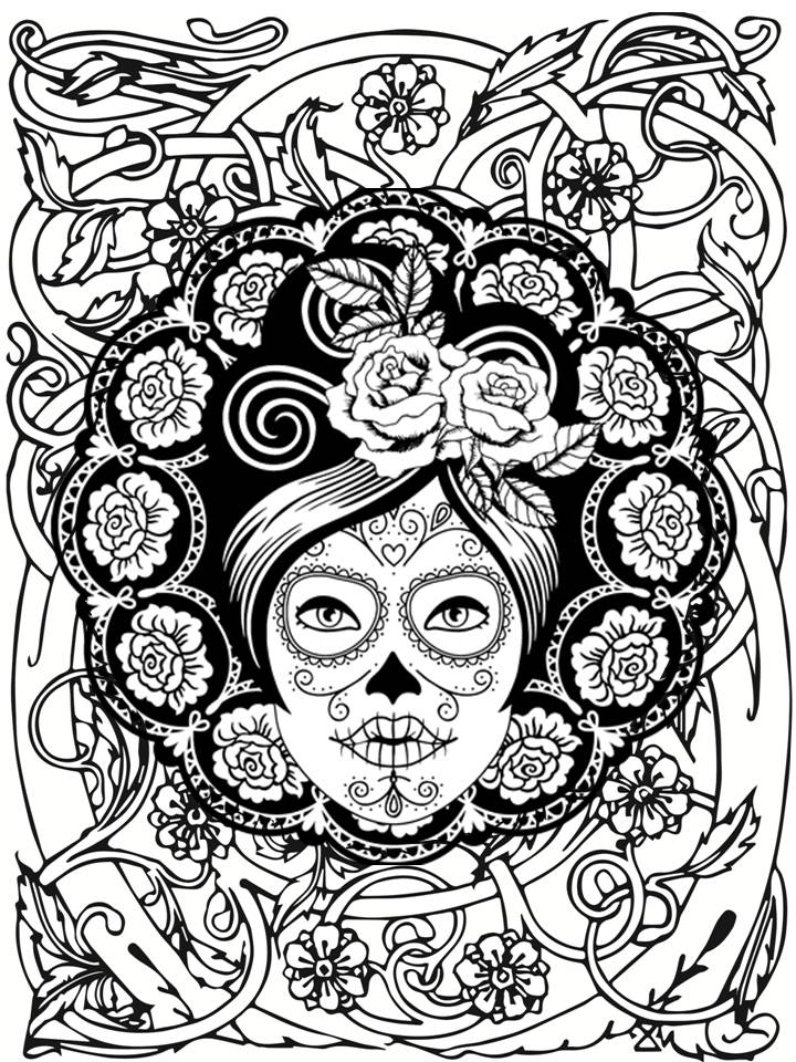 720x960 Coloring Pages October 2017
