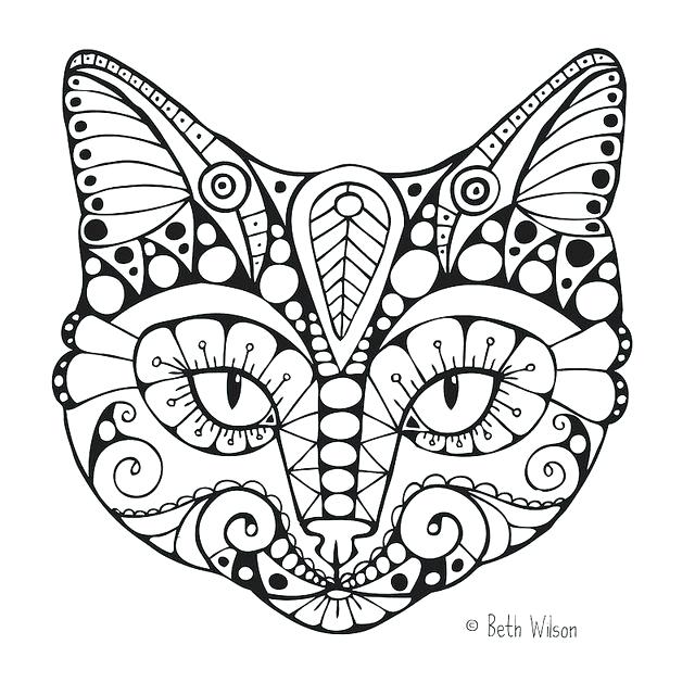 640x640 Coloring Page Cat Amazing Free Cat Coloring Pages For Seasonal