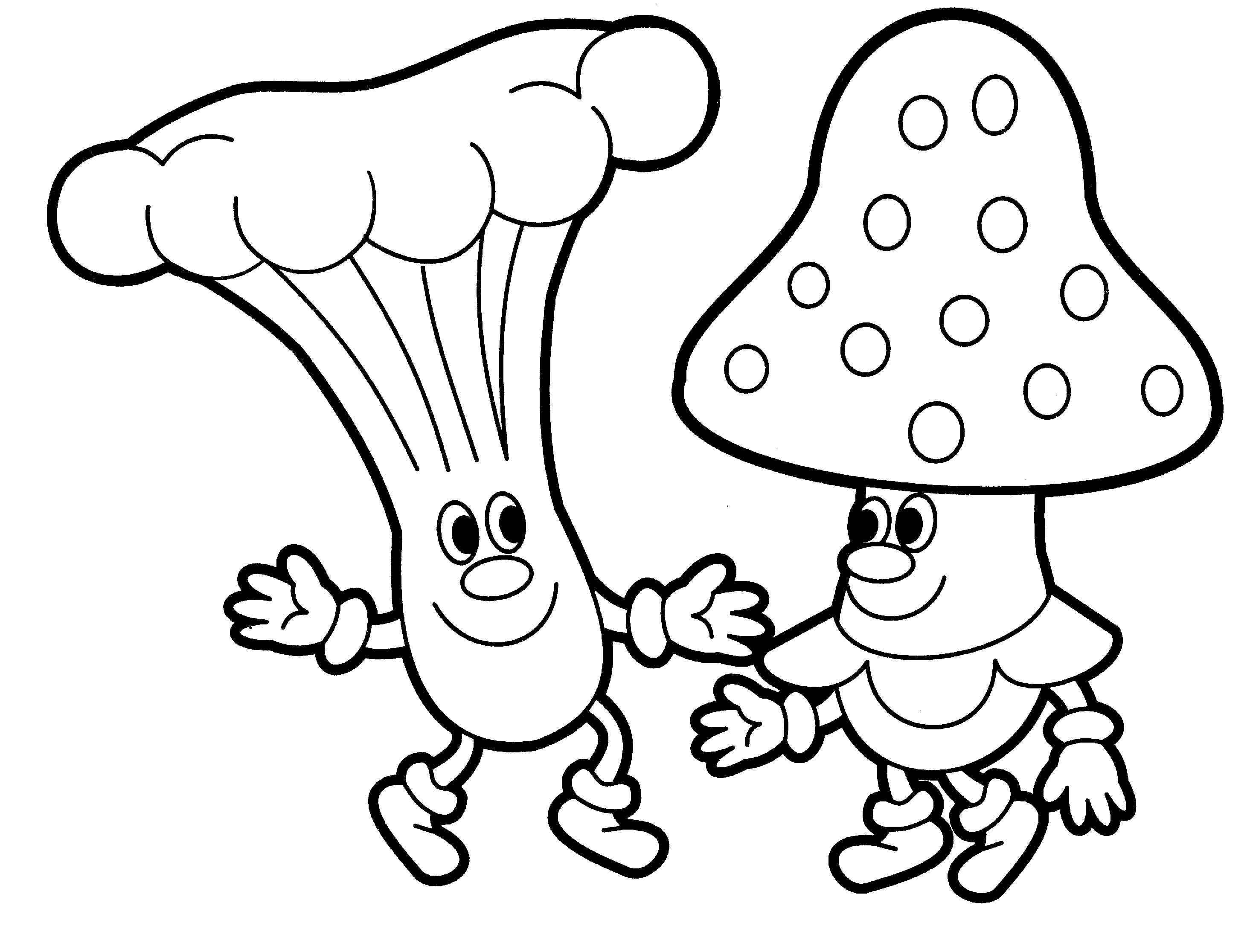 Cattail Coloring Page
